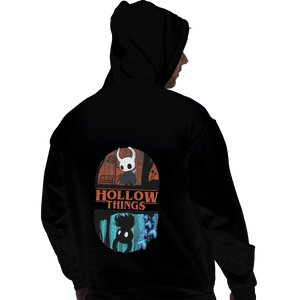 Shirts Pullover Hoodies, Unisex / Small / Black Hollow Things
