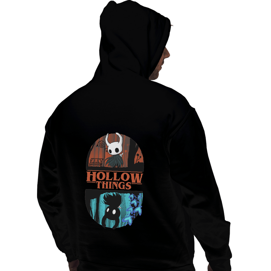 Shirts Pullover Hoodies, Unisex / Small / Black Hollow Things