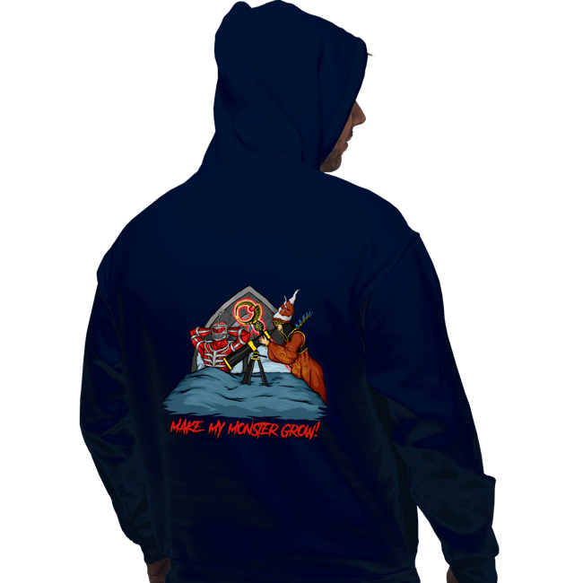 Secret_Shirts Pullover Hoodies, Unisex / Small / Navy Make My Monster