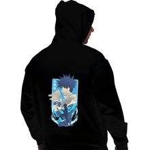 Load image into Gallery viewer, Shirts Pullover Hoodies, Unisex / Small / Black Shadow Shikigami User
