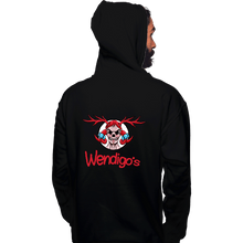 Load image into Gallery viewer, Shirts Pullover Hoodies, Unisex / Small / Black Wendigo&#39;s

