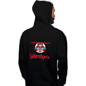 Shirts Pullover Hoodies, Unisex / Small / Black Wendigo's