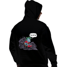 Load image into Gallery viewer, Daily_Deal_Shirts Pullover Hoodies, Unisex / Small / Black This Is Not Fine

