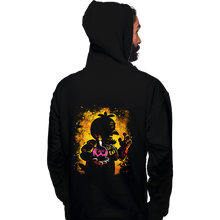 Load image into Gallery viewer, Daily_Deal_Shirts Pullover Hoodies, Unisex / Small / Black The Animatronic Chicken
