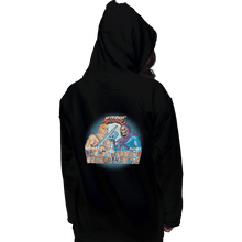 Load image into Gallery viewer, Shirts Zippered Hoodies, Unisex / Small / Black Eternia Fighter
