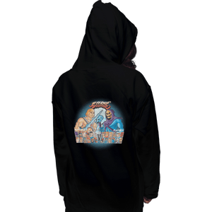 Shirts Zippered Hoodies, Unisex / Small / Black Eternia Fighter