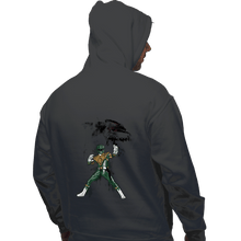 Load image into Gallery viewer, Daily_Deal_Shirts Pullover Hoodies, Unisex / Small / Charcoal Ranger Watercolor

