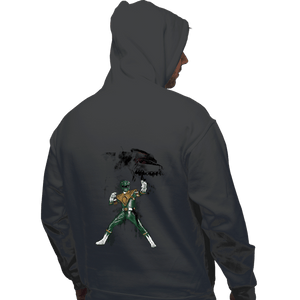 Daily_Deal_Shirts Pullover Hoodies, Unisex / Small / Charcoal Ranger Watercolor