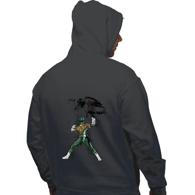 Daily_Deal_Shirts Pullover Hoodies, Unisex / Small / Charcoal Ranger Watercolor