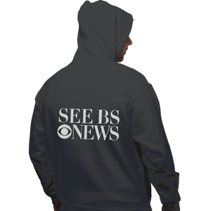 Shirts Pullover Hoodies, Unisex / Small / Charcoal See BS News