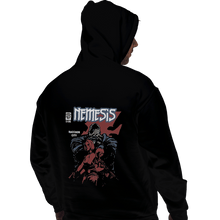 Load image into Gallery viewer, Shirts Zippered Hoodies, Unisex / Small / Black Nemesis
