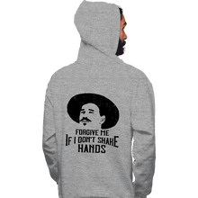 Load image into Gallery viewer, Secret_Shirts Pullover Hoodies, Unisex / Small / Sports Grey Forgive Me If I Don&#39;t Shake Hands
