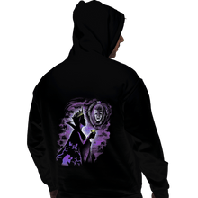 Load image into Gallery viewer, Shirts Zippered Hoodies, Unisex / Small / Black Queen&#39;s Black Magic
