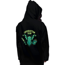 Load image into Gallery viewer, Secret_Shirts Pullover Hoodies, Unisex / Small / Black Lovecraftian Club
