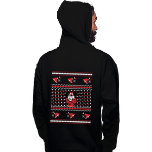 Shirts Pullover Hoodies, Unisex / Small / Black Festive Duck Hunt