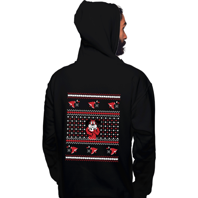 Shirts Pullover Hoodies, Unisex / Small / Black Festive Duck Hunt