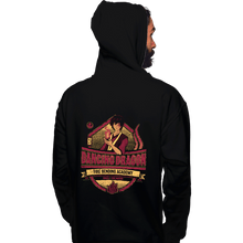 Load image into Gallery viewer, Daily_Deal_Shirts Pullover Hoodies, Unisex / Small / Black Dancing Dragon
