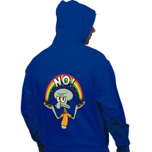 Load image into Gallery viewer, Daily_Deal_Shirts Pullover Hoodies, Unisex / Small / Royal Blue No!
