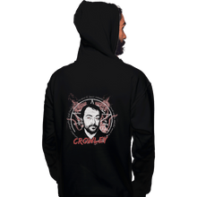 Load image into Gallery viewer, Shirts Pullover Hoodies, Unisex / Small / Black Supernatural Crowley
