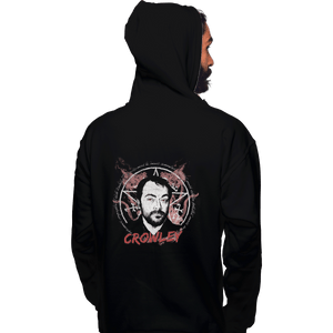 Shirts Pullover Hoodies, Unisex / Small / Black Supernatural Crowley