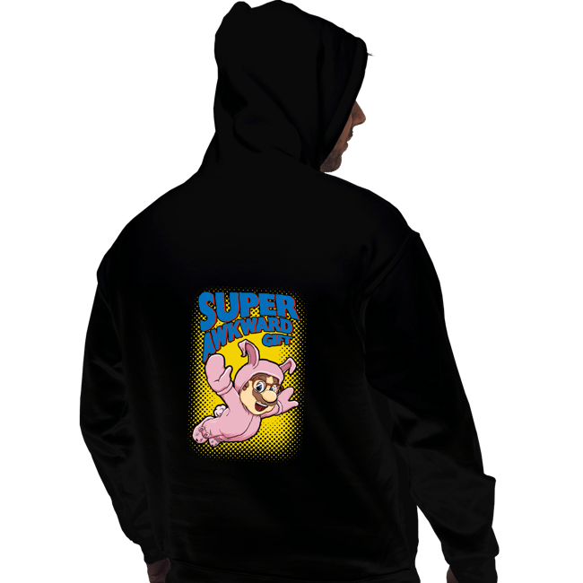 Shirts Pullover Hoodies, Unisex / Small / Black Super Akward Gift