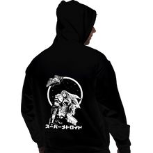 Load image into Gallery viewer, Sold_Out_Shirts Pullover Hoodies, Unisex / Small / Black Interstellar Bounty Hunter
