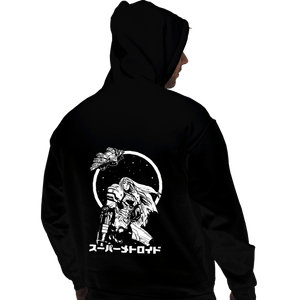 Sold_Out_Shirts Pullover Hoodies, Unisex / Small / Black Interstellar Bounty Hunter