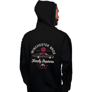 Shirts Pullover Hoodies, Unisex / Small / Black Family Business