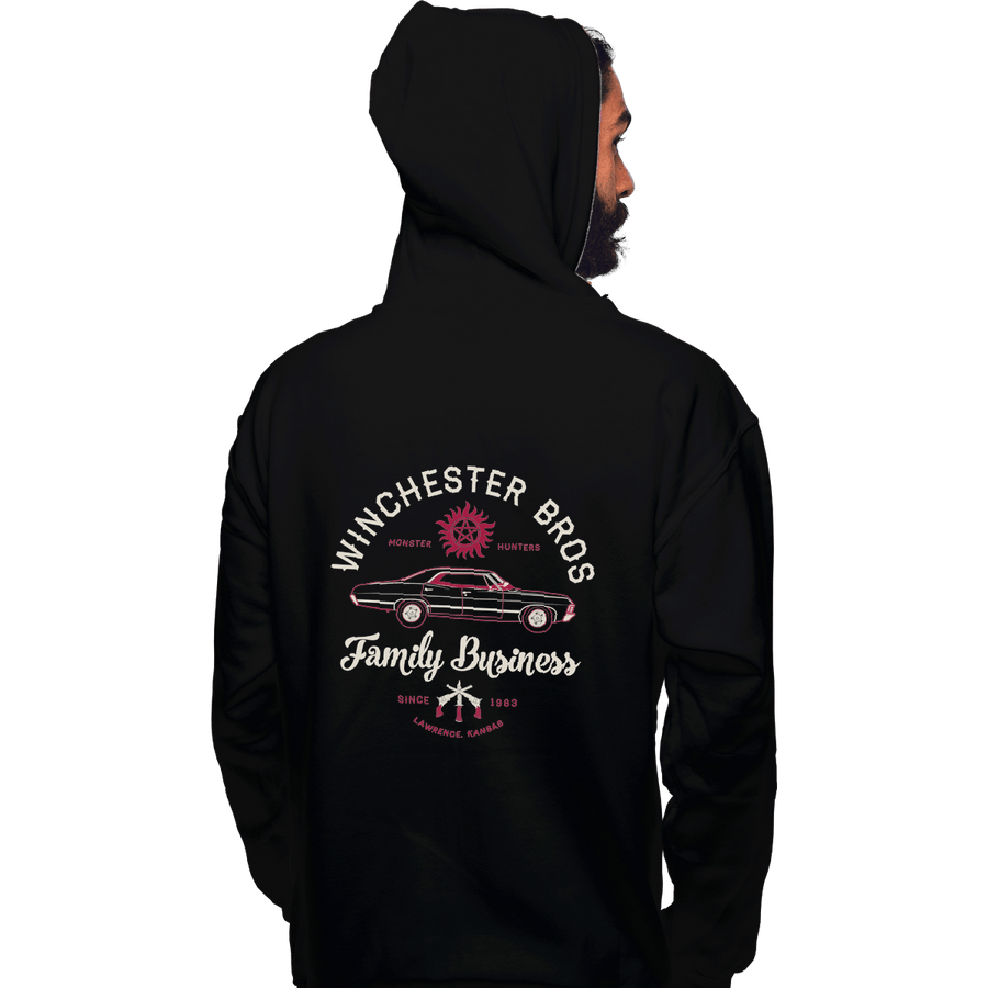 Shirts Pullover Hoodies, Unisex / Small / Black Family Business