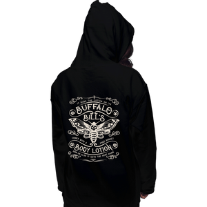 Secret_Shirts Pullover Hoodies, Unisex / Small / Black Buffalo Bill's Lotion