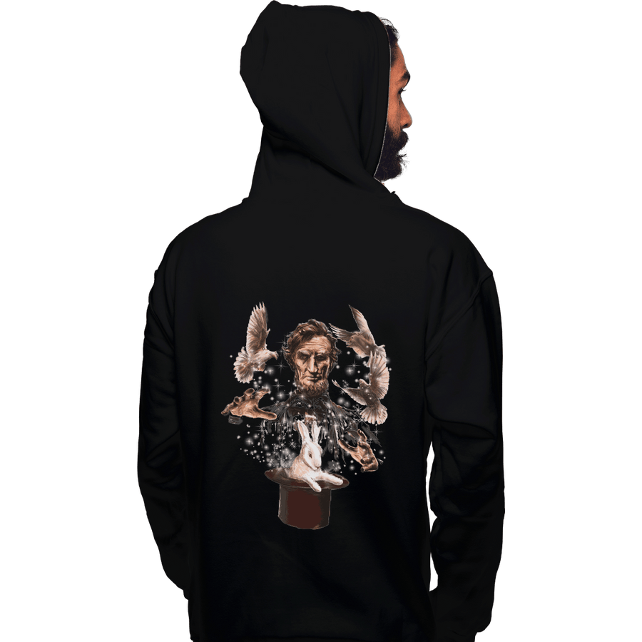Shirts Zippered Hoodies, Unisex / Small / Black Abecadabra