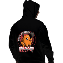 Load image into Gallery viewer, Daily_Deal_Shirts Pullover Hoodies, Unisex / Small / Black Devil&#39;s Best Friend
