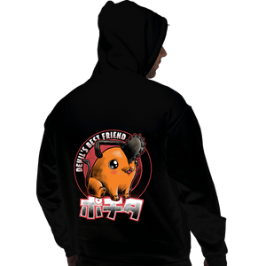 Daily_Deal_Shirts Pullover Hoodies, Unisex / Small / Black Devil's Best Friend