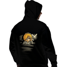 Load image into Gallery viewer, Shirts Pullover Hoodies, Unisex / Small / Black Insomnia
