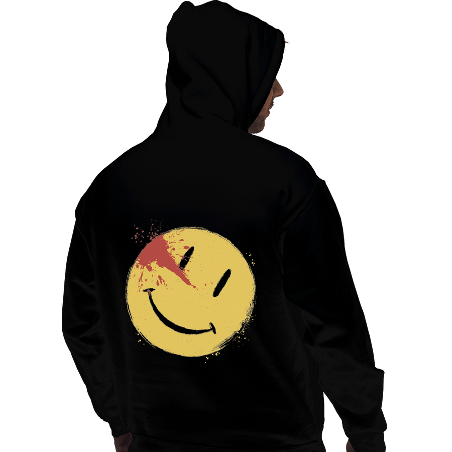 Shirts Zippered Hoodies, Unisex / Small / Black Bloody Smile