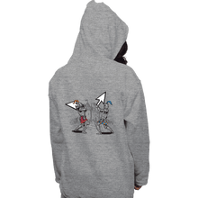 Load image into Gallery viewer, Daily_Deal_Shirts Pullover Hoodies, Unisex / Small / Sports Grey Keyboard Warriors
