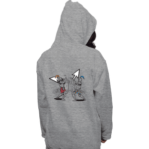 Daily_Deal_Shirts Pullover Hoodies, Unisex / Small / Sports Grey Keyboard Warriors