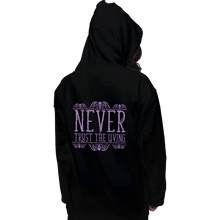 Load image into Gallery viewer, Secret_Shirts Pullover Hoodies, Unisex / Small / Black Never Trust
