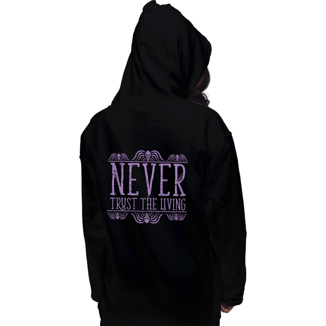 Secret_Shirts Pullover Hoodies, Unisex / Small / Black Never Trust