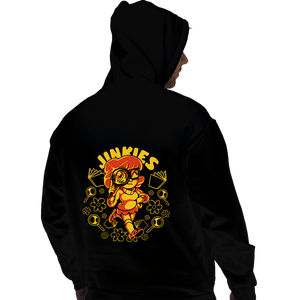 Daily_Deal_Shirts Pullover Hoodies, Unisex / Small / Black Mystery Solver