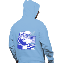 Load image into Gallery viewer, Secret_Shirts Pullover Hoodies, Unisex / Small / Royal Blue Light Wave
