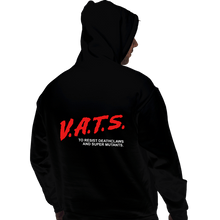 Load image into Gallery viewer, Secret_Shirts Pullover Hoodies, Unisex / Small / Black VATS
