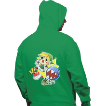 Load image into Gallery viewer, Shirts Pullover Hoodies, Unisex / Small / Irish Green Walkies

