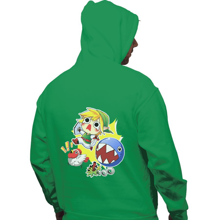 Shirts Pullover Hoodies, Unisex / Small / Irish Green Walkies