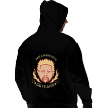 Load image into Gallery viewer, Shirts Zippered Hoodies, Unisex / Small / Black Flavor Zen
