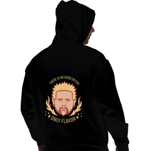 Shirts Zippered Hoodies, Unisex / Small / Black Flavor Zen