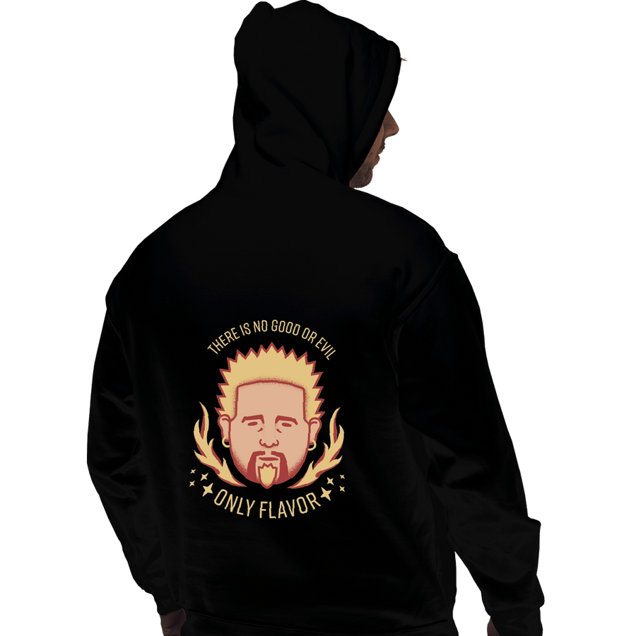 Shirts Zippered Hoodies, Unisex / Small / Black Flavor Zen