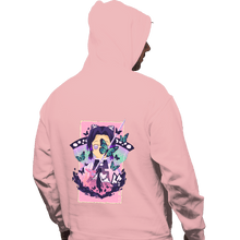 Load image into Gallery viewer, Shirts Pullover Hoodies, Unisex / Small / Azalea Shinobu Butterfly
