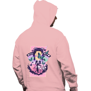 Shirts Pullover Hoodies, Unisex / Small / Azalea Shinobu Butterfly