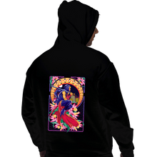 Load image into Gallery viewer, Daily_Deal_Shirts Pullover Hoodies, Unisex / Small / Black Ninja Art Nouveau Gaiden
